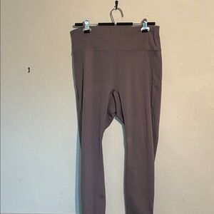 Fabletics Motion365 Gray High-Waisted Leggings